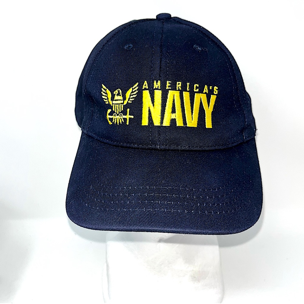 Men’s American Navy with Eagle Baseball Hat